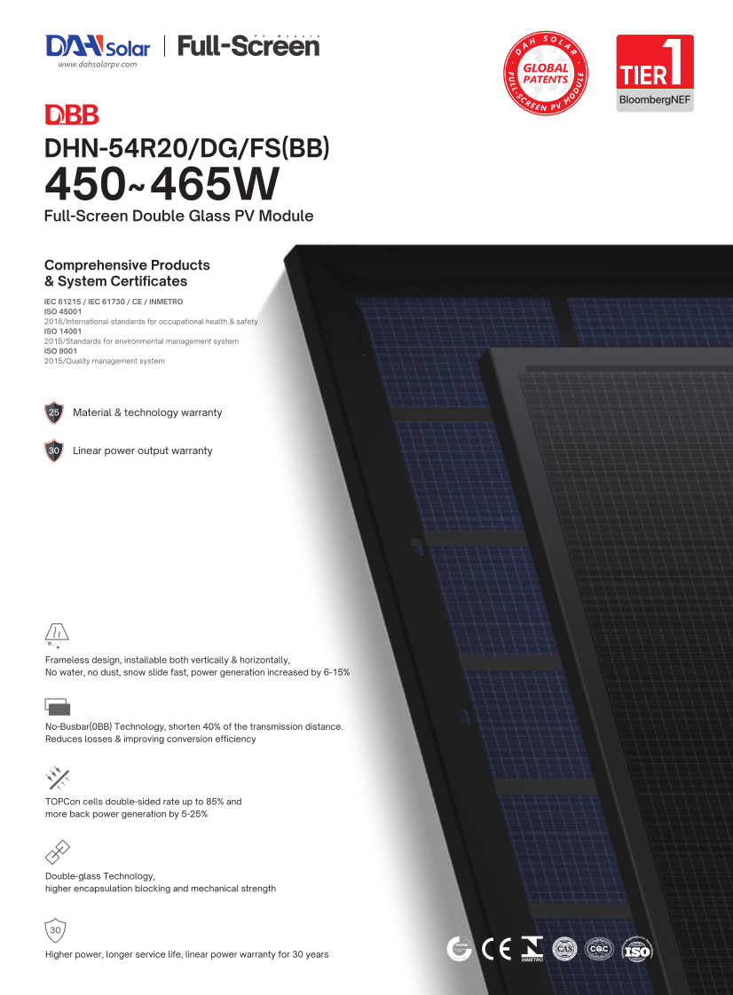 Komplet 6kWp Solcelleanlæg med 12 kW hybrid inverter og 5 kWh batterilager - Billede 8