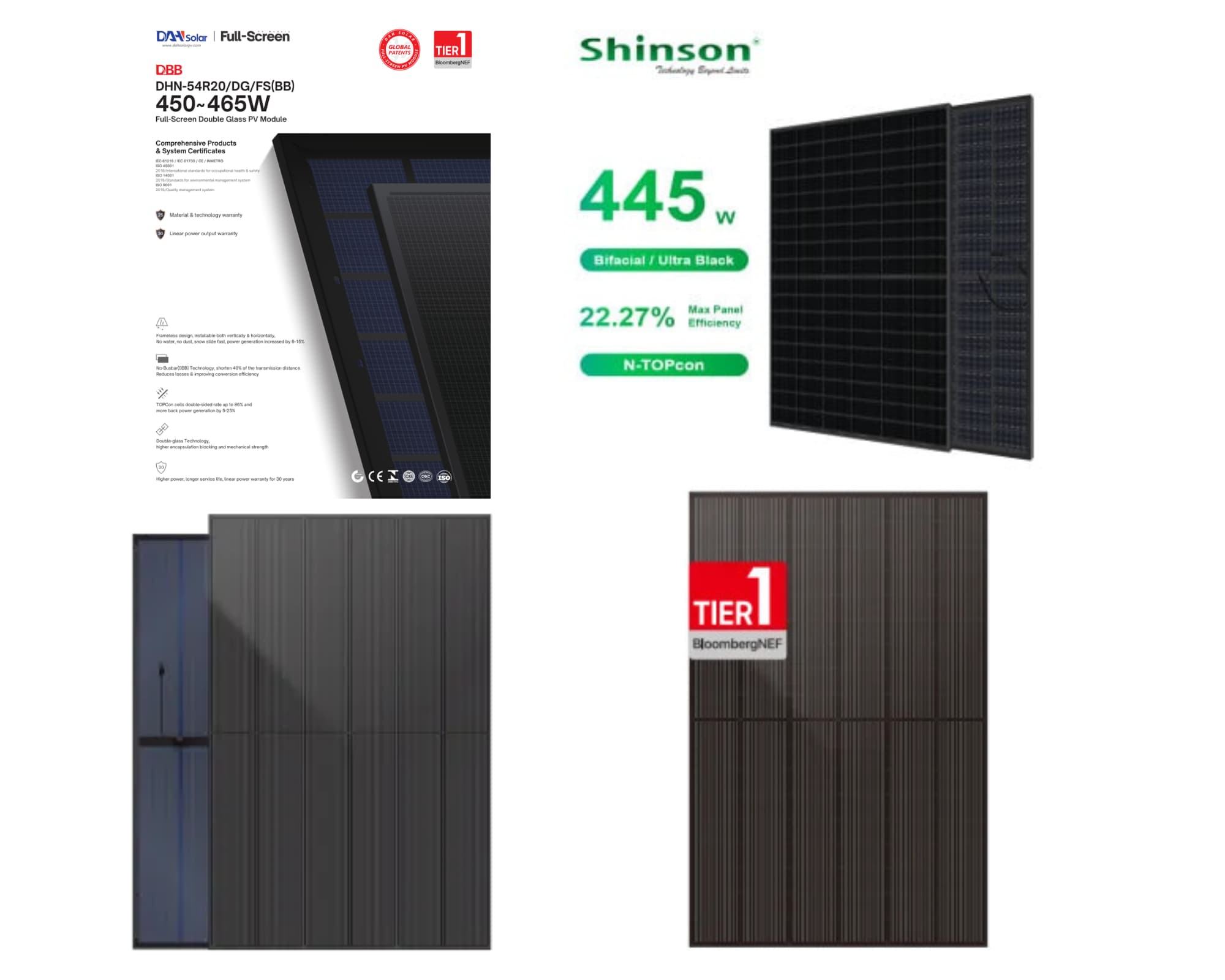 Komplet 12,4kWp solcelleanlæg DEYE 30kW hybrid inverter (HP3) med 120kWh kæmpe batterilager - Billede 5