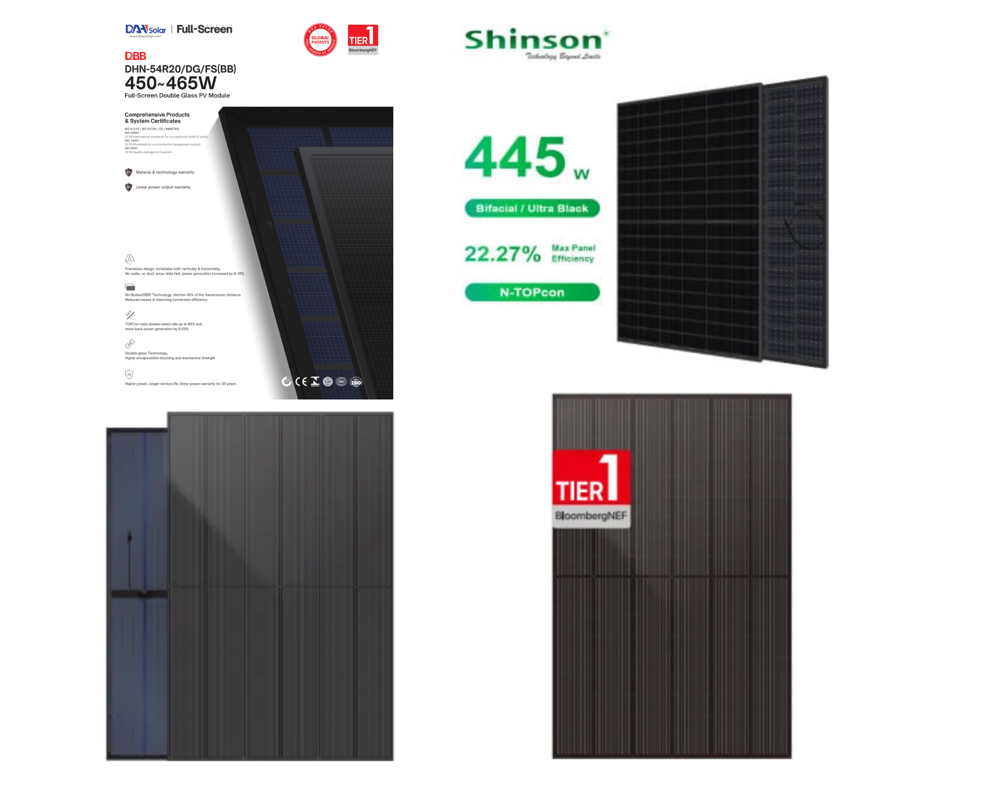 Komplet 6kWp Solcelleanlæg med 12 kW hybrid inverter og 5 kWh batterilager - Billede 6