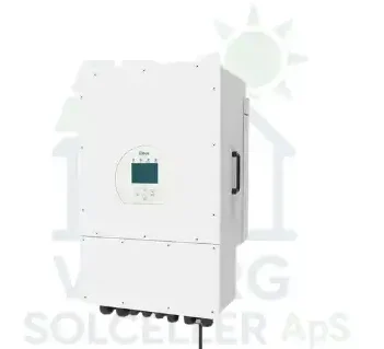 Komplet 6kWp Solcelleanlæg med 12 kW hybrid inverter og 5 kWh batterilager - Billede 15