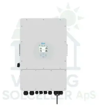 Komplet 12kWp Solcelleanlæg med 12kW DEYE LV SUN-12K-SG05LP3 hybrid inverter tilpasset batterilager - Billede 16