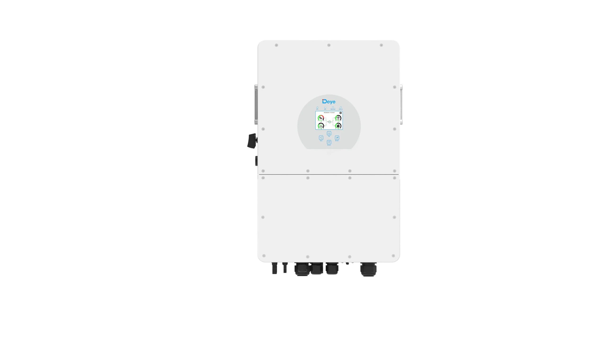 Komplet 12kWp Solcelleanlæg med 12kW DEYE LV SUN-12K-SG05LP3 hybrid inverter tilpasset batterilager - Billede 14