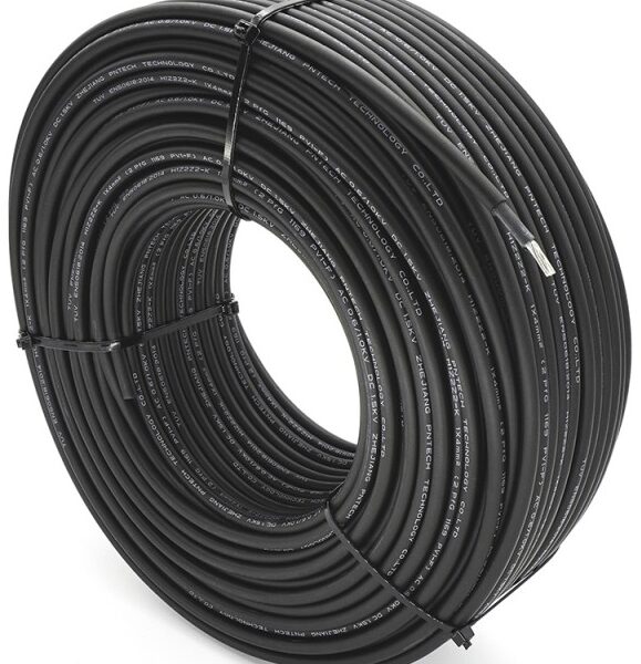 H1Z2Z2-K 1*6mm2 Black 100m