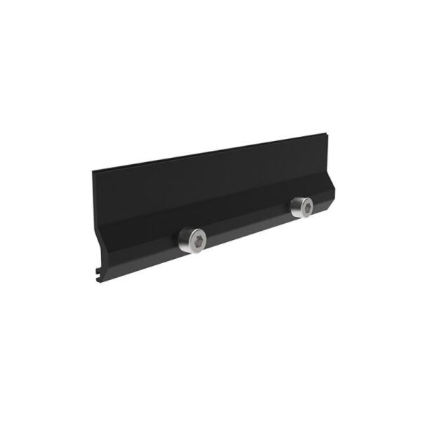 skinne samler til RA-SSC skinne sk-ssc-01, sort