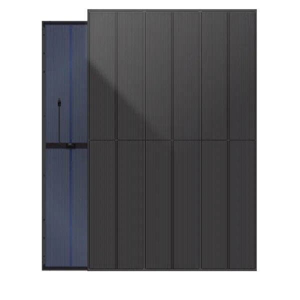 DAH Solar DHN-54X16/FS(BB) 435W Full Black Full-Screen (flade uden kanter) Single Glass N-type (pris ved køb af minimum 12stk.)