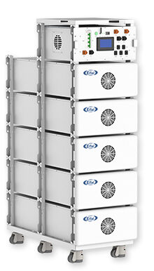 Højvolts batteri 120,5kWh 384V 314Ah max opladning/afladning 60kW
