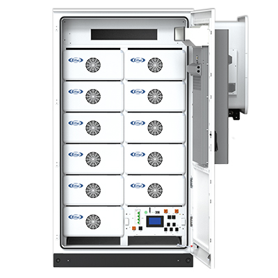 BESS batterianlæg 265kWh Højvolts batteri  844,8V 314Ah max opladning/afladning 169kW