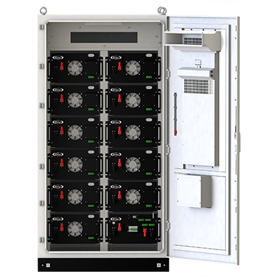 BESS batterianlæg 257kWh Højvolts batteri  819,2V 314Ah max opladning/afladning 164kW