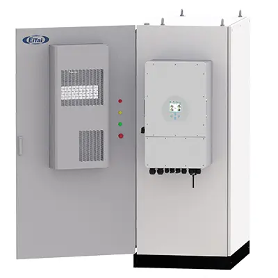 BESS batterianlæg 257kWh+125kW - Billede 2