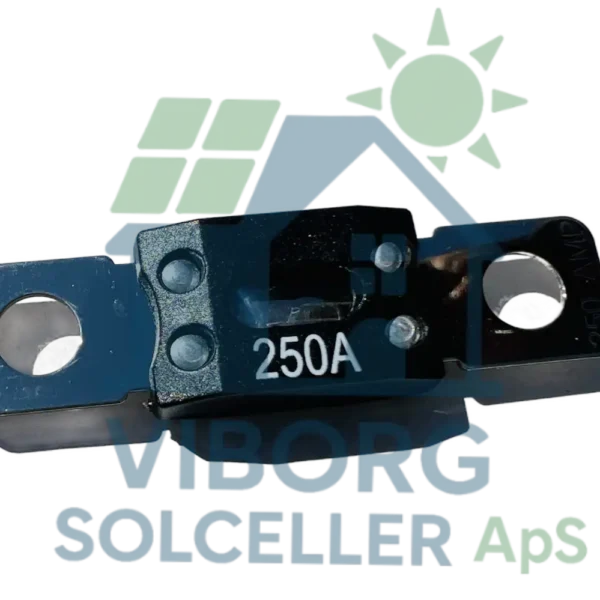 Sikring 250A mega til busbar med sikringsholder
