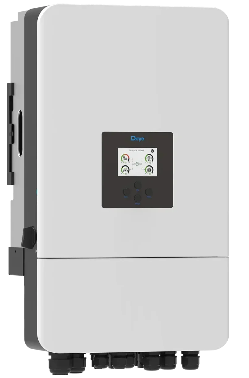 Komplet 6kWp Solcelleanlæg med 12 kW hybrid inverter og 5 kWh batterilager - Billede 14