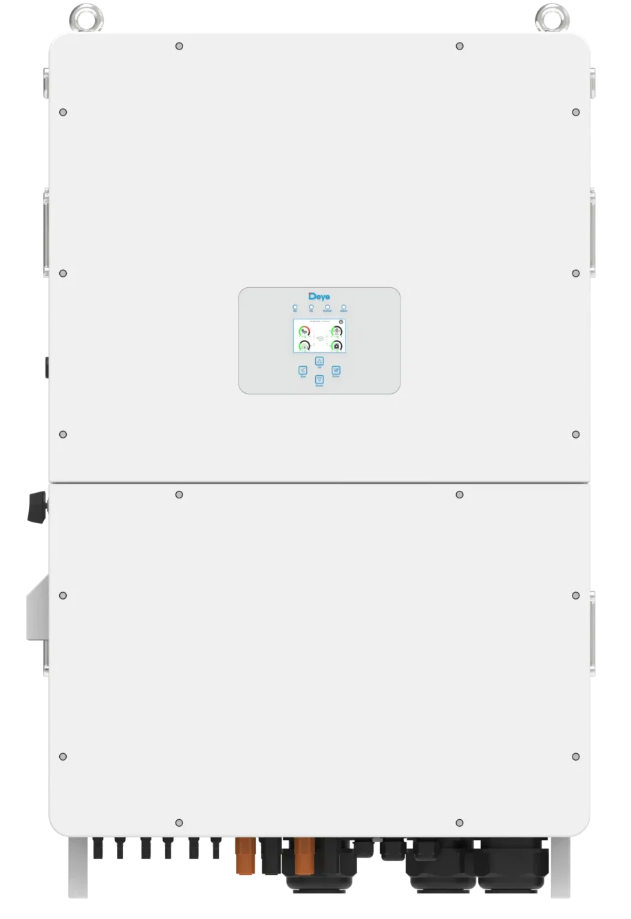 DEYE 125kW Hybrid Inverter SUN-125K-SG02HP3-EU-GM10 - Billede 4