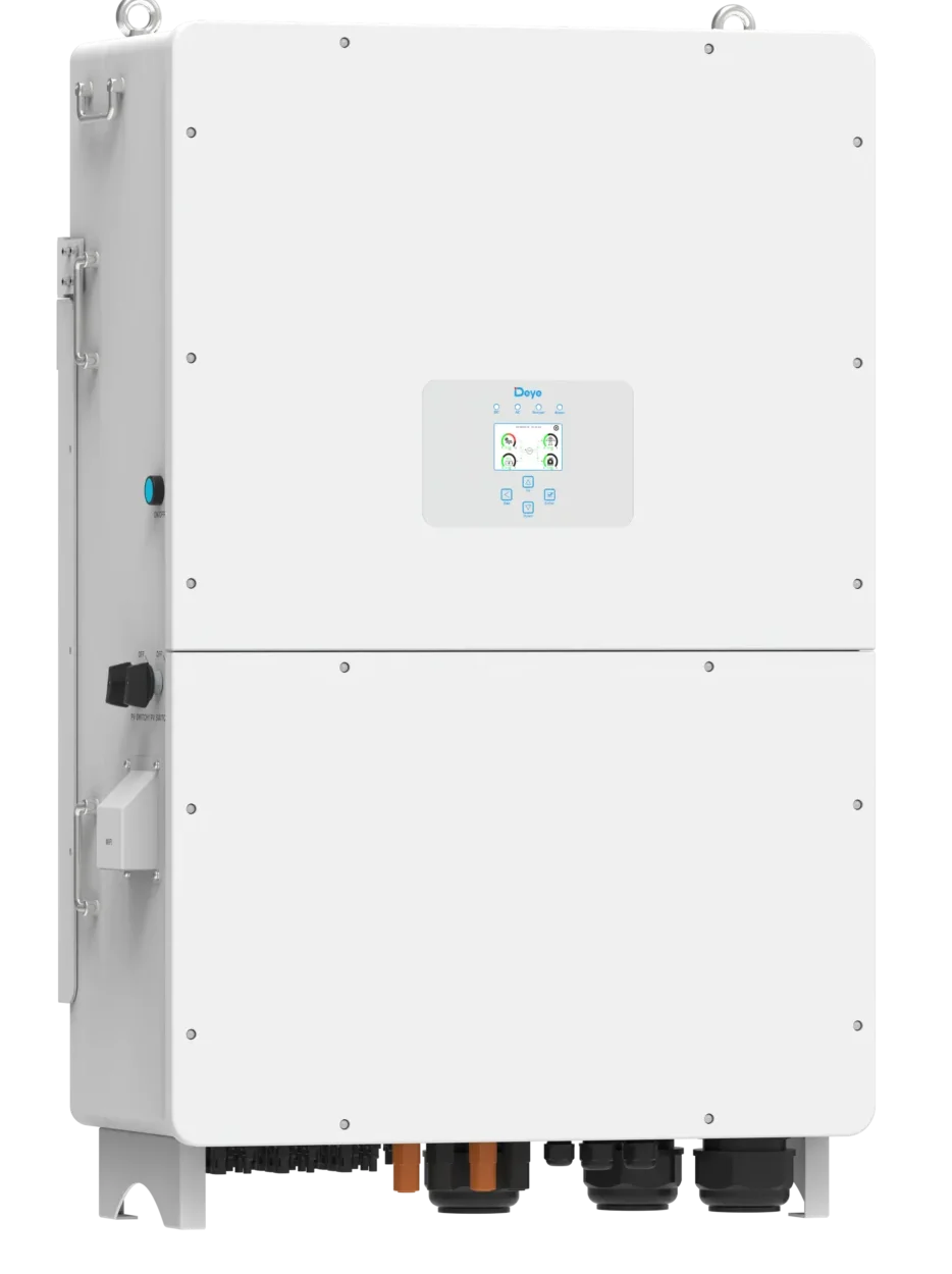 DEYE 125kW Hybrid Inverter SUN-125K-SG02HP3-EU-GM10