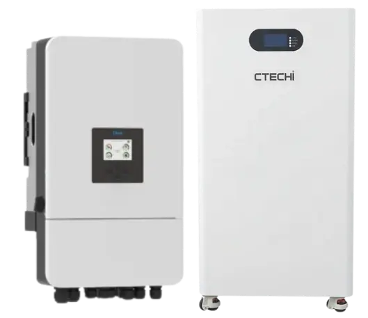 12kW LP3 inverter og 16,077kWh  battery