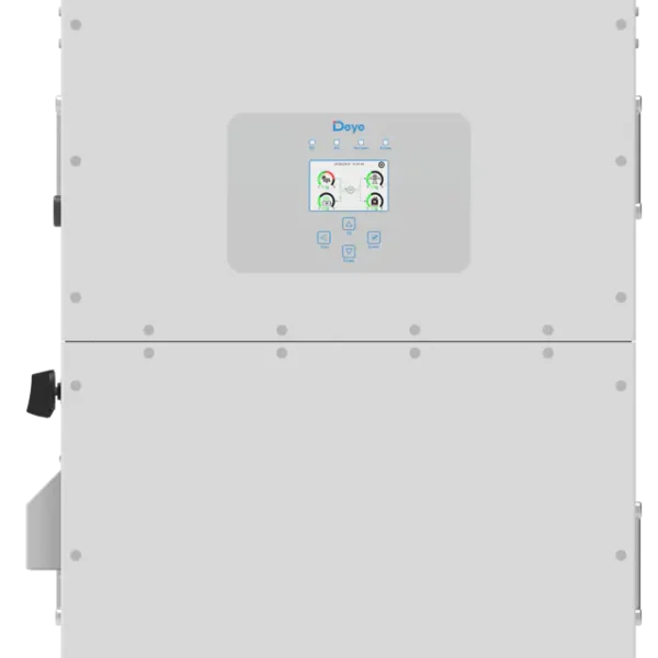 DEYE 50kW Hybrid Inverter SUN-50K-SG01HP3-EU-BM4