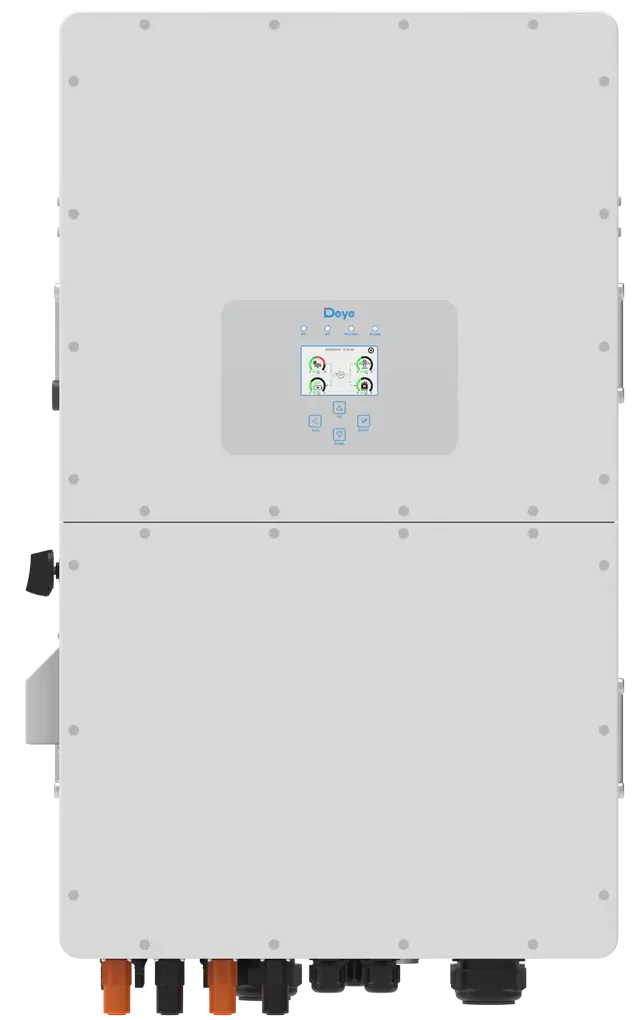 DEYE 50kW Hybrid Inverter SUN-50K-SG01HP3-EU-BM4