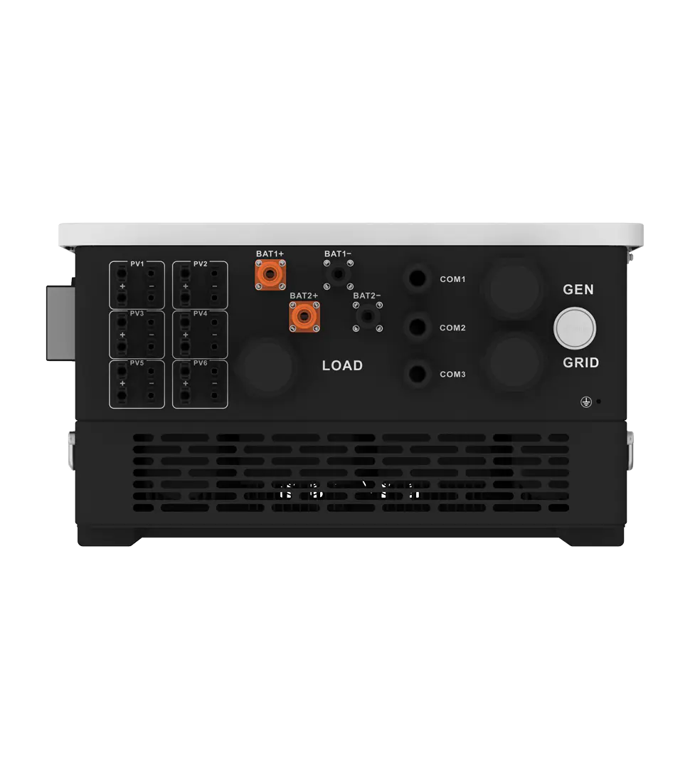 DEYE 50kW Hybrid Inverter SUN-50K-SG01HP3-EU-BM4 - Billede 5