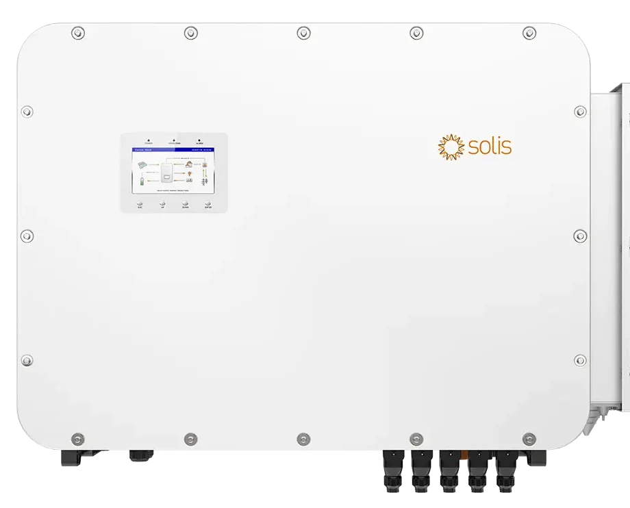 Solis Hybrid inverter 125kW S6-EH3P125K10-NV-YD-H - Billede 6
