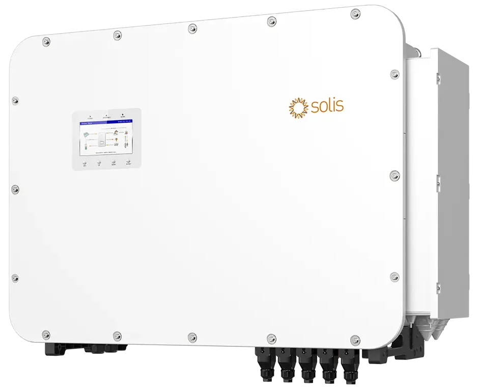 Solis Hybrid inverter 125kW S6-EH3P125K10-NV-YD-H