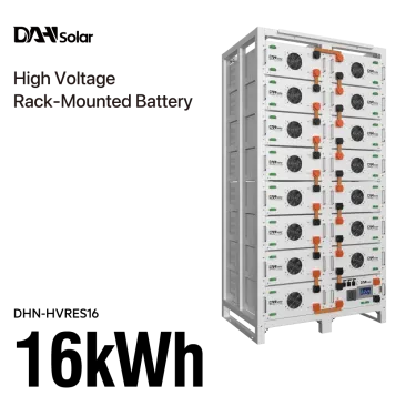 DAH Solar DHN-HVR16×10-G1 Højvolts batteri 160,7kWh 512V 314Ah max opladning/afladning 92kW