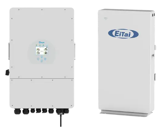 6kW HP3 inverter og 10,24kWh Højvolts battery