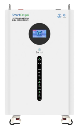 Komplet 6kWp AIKO full-black Solcelleanlæg med 6kW DEYE hybrid inverter og 10 kWh HV 384V batterilager - Billede 15