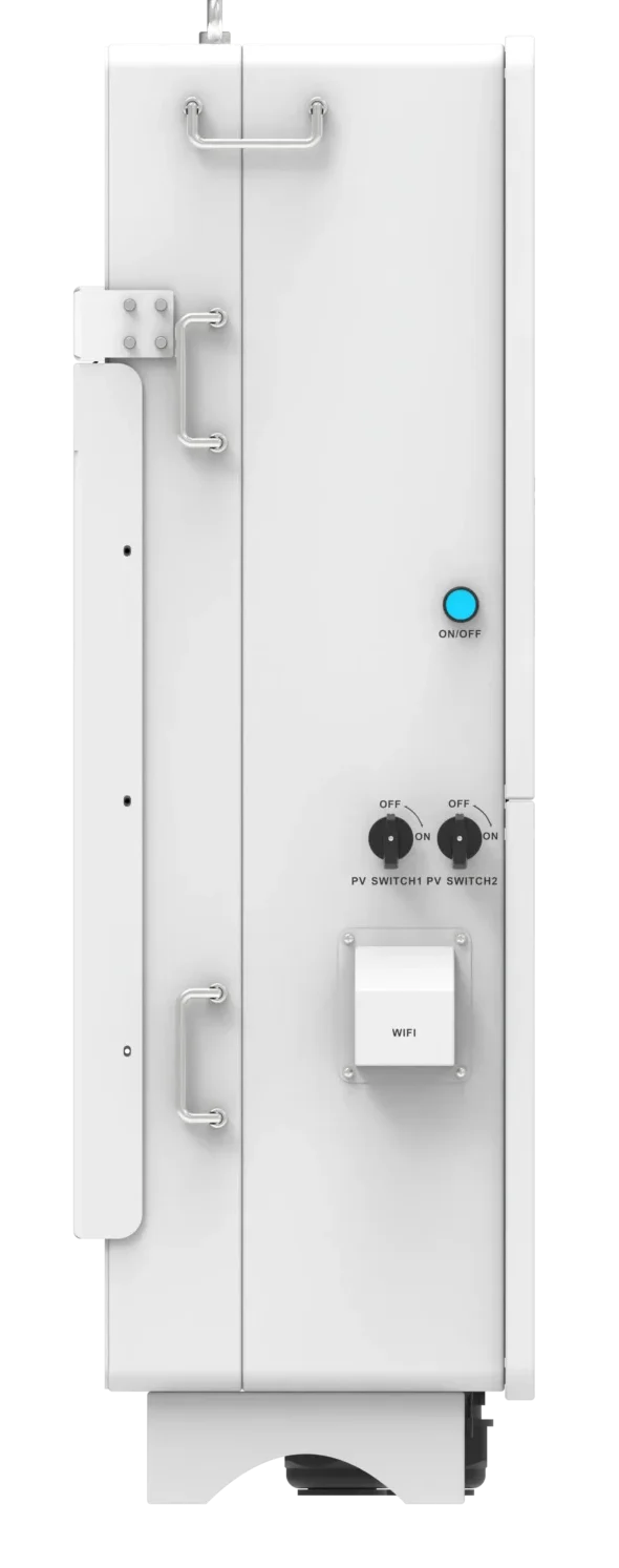 DEYE 125kW Hybrid Inverter SUN-125K-SG02HP3-EU-GM10 - Billede 3