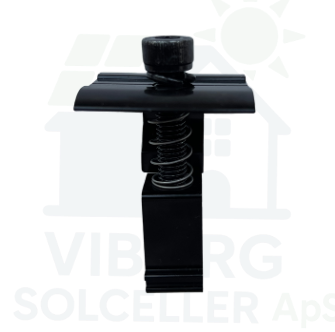 Universal klemme, sort - Billede 3