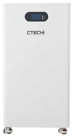 Komplet solcelleanlæg med Solis 18kW S6-EH3P18K02-NV-YD-L Hybrid inverter samt 22kWp solceller og 48kWh batterilager inklusive montering og tilmelding - Billede 5