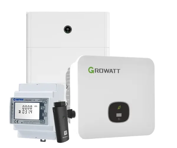 Growatt Hybrid HU inverter og Batteripakke