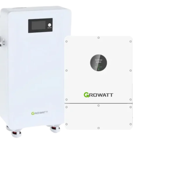 Danmarks absolut billigste! 15kW Growatt WIT Hybrid Inverter + 16kWh HOPE batteripakke inkl. montering