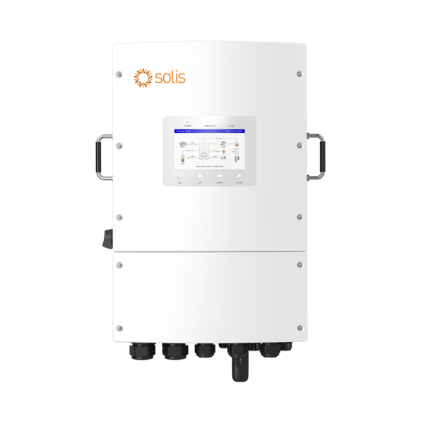 Solis S6-EH3P18K02-NV-YD-L Hybrid inverter til lav volt batteri