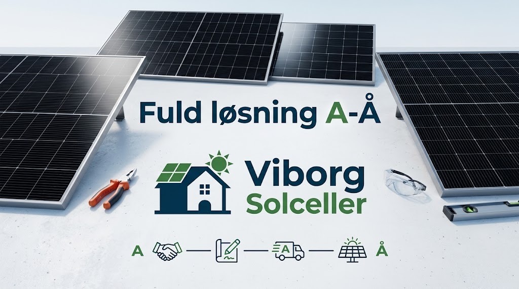 Viborg Solceller Fuld Løsning A-Å